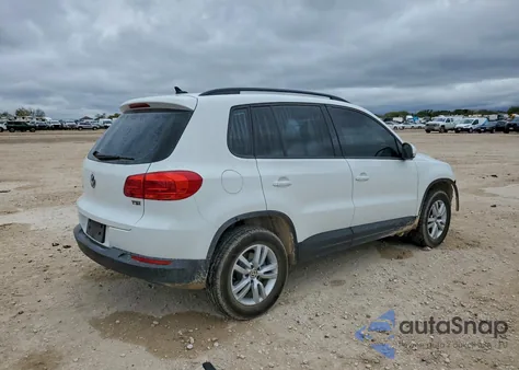 2017 Volkswagen Tiguan S from USA, damaged, VIN WVGAV7AX8HW513026